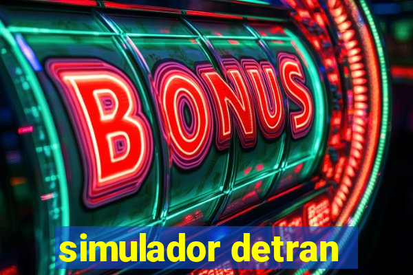 simulador detran